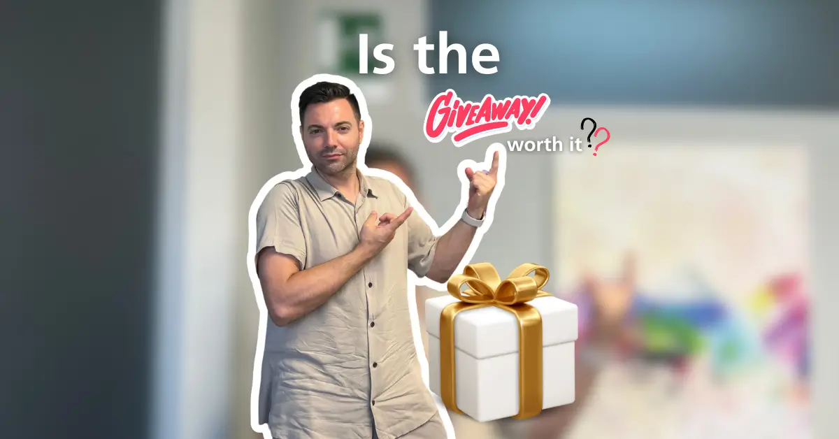 Giveaway English Version 1