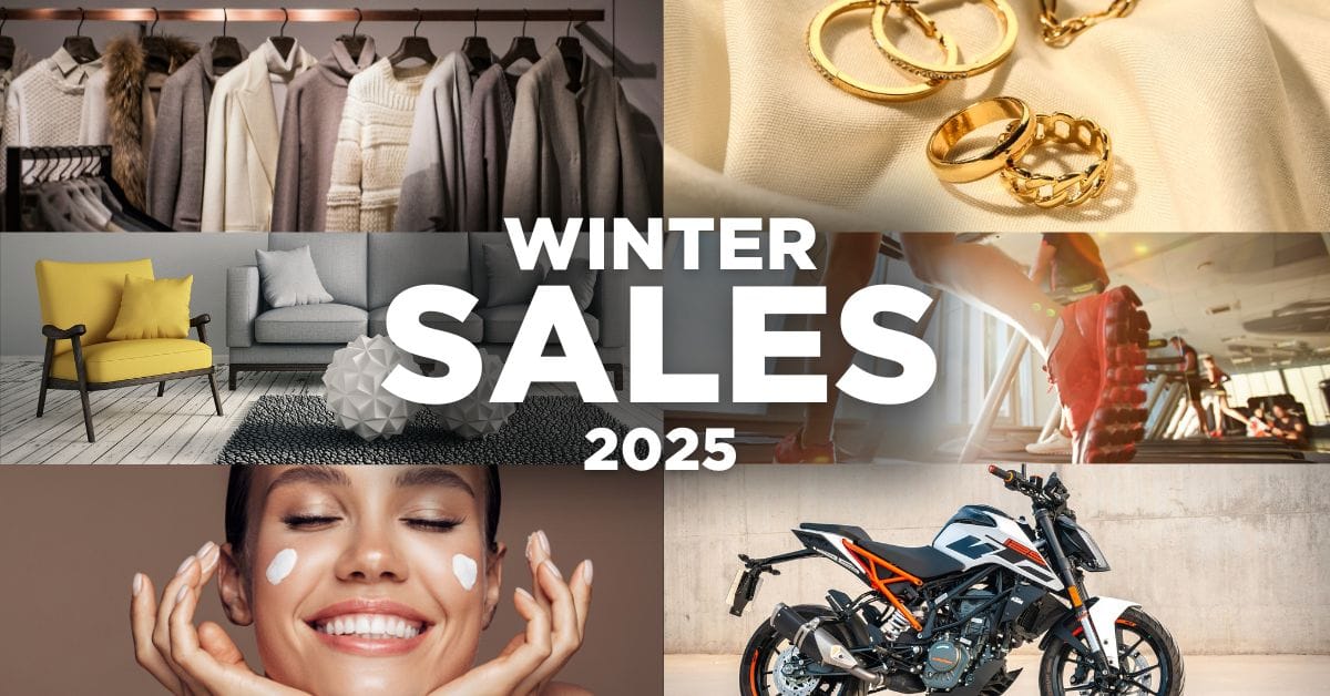 χειμερινες εκπτωσεις 2025