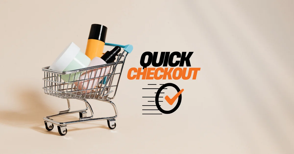 γρήγορο checkout